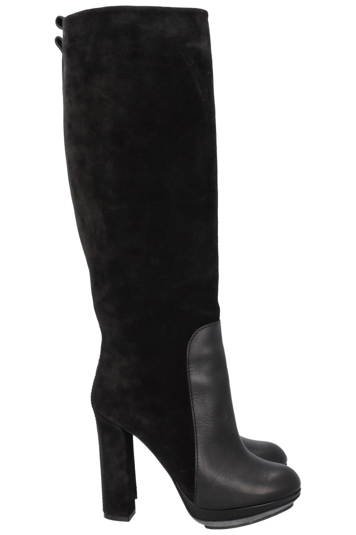 LANVIN Boots Suede Black