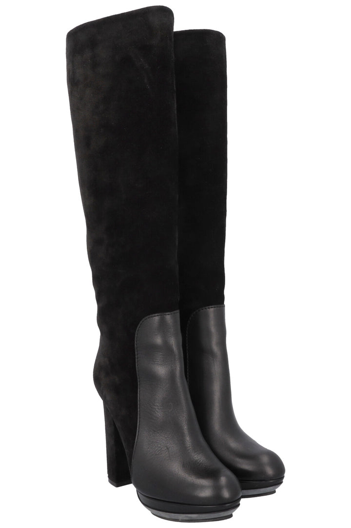 LANVIN Boots Suede Black