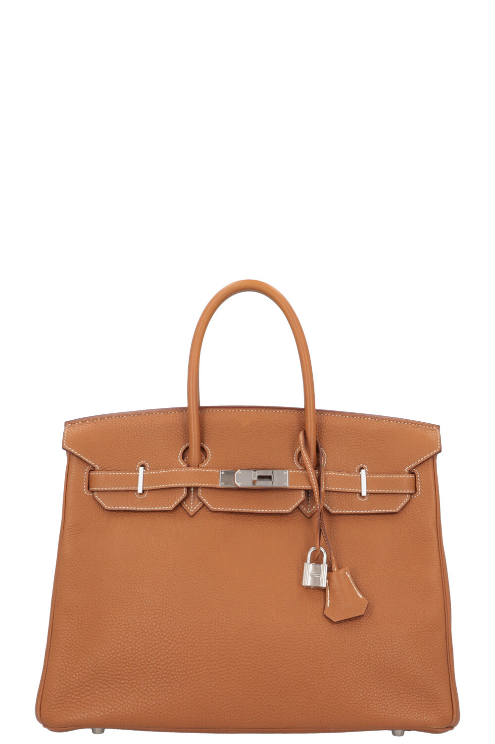 HERMÈS Birkin 35 Clemence Gold