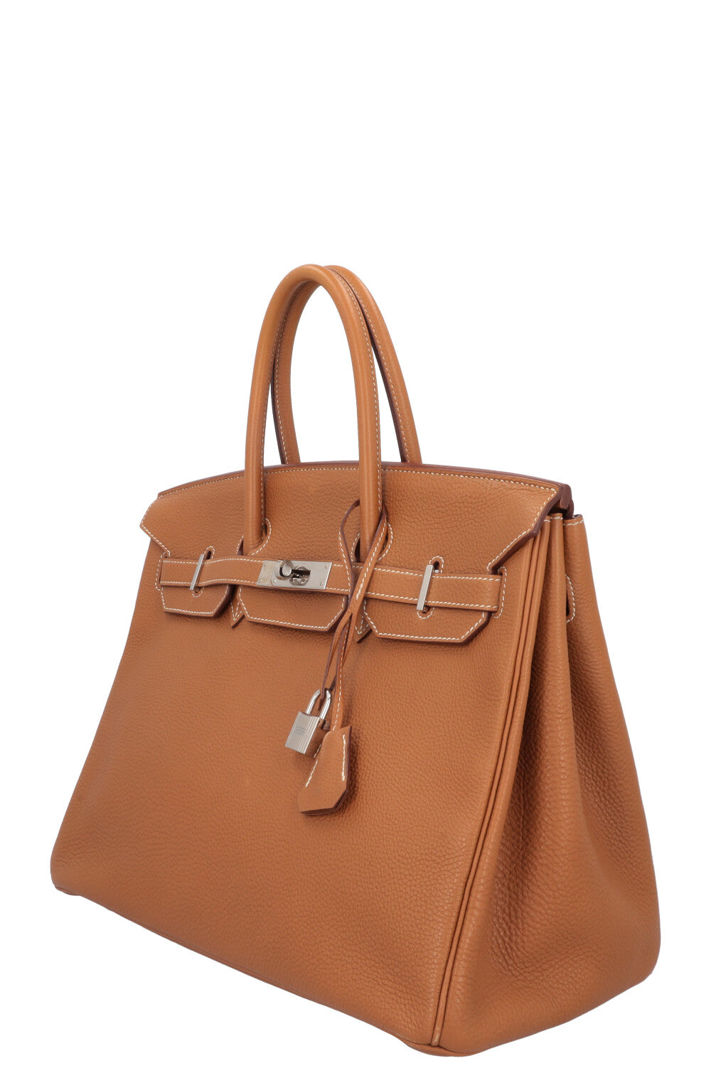 HERMÈS Birkin 35 Clemence Gold