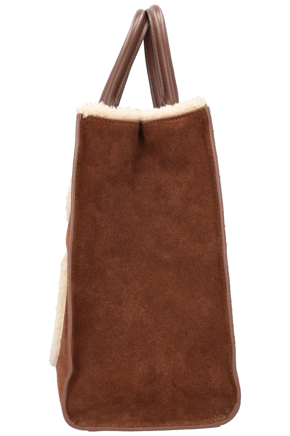 DOLCE&GABBANA Daily Tote Bag Shearling Brown