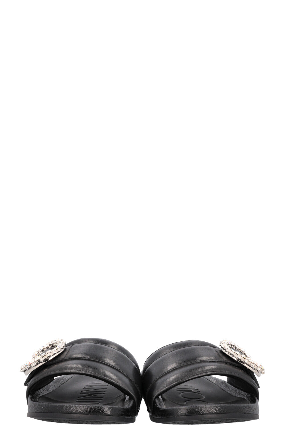 JIMMY CHOO Ballerines Fallon Noir