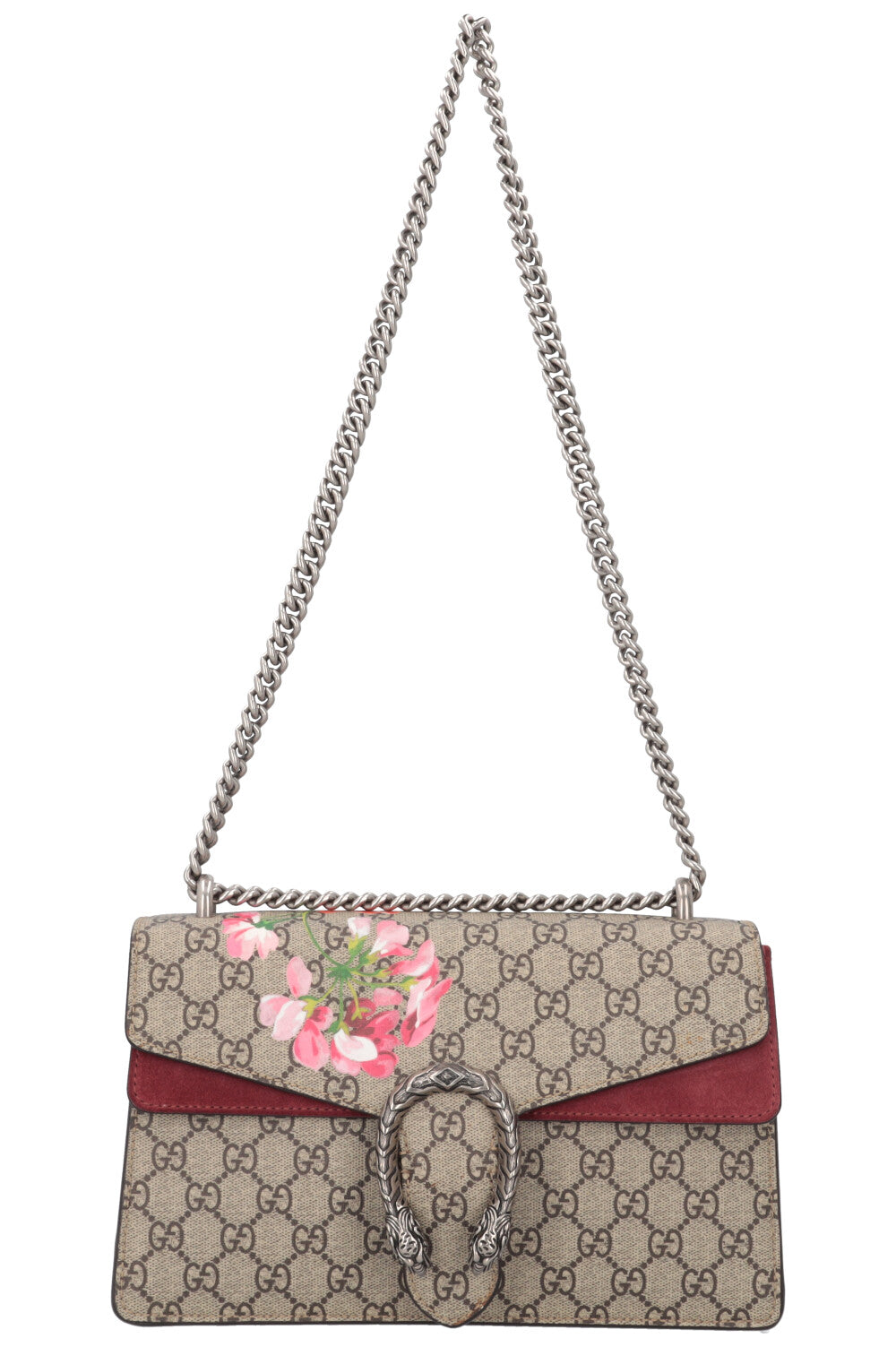 GUCCI Dionysus GG Supreme Bag Floral