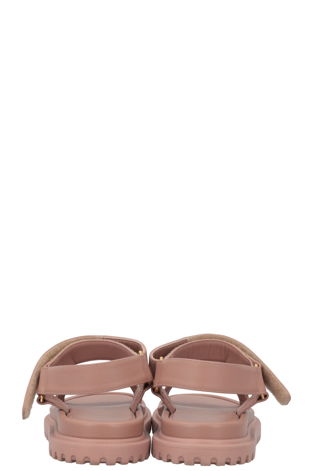 CHRISTIAN DIOR D-Wave Flats Leather Pink