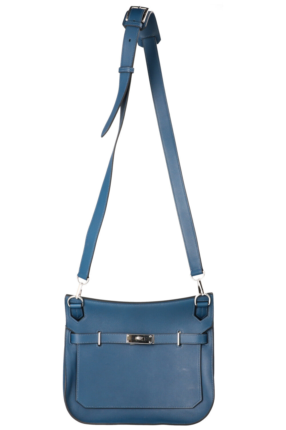 HERMES Jypsiere 28 Swift Blue