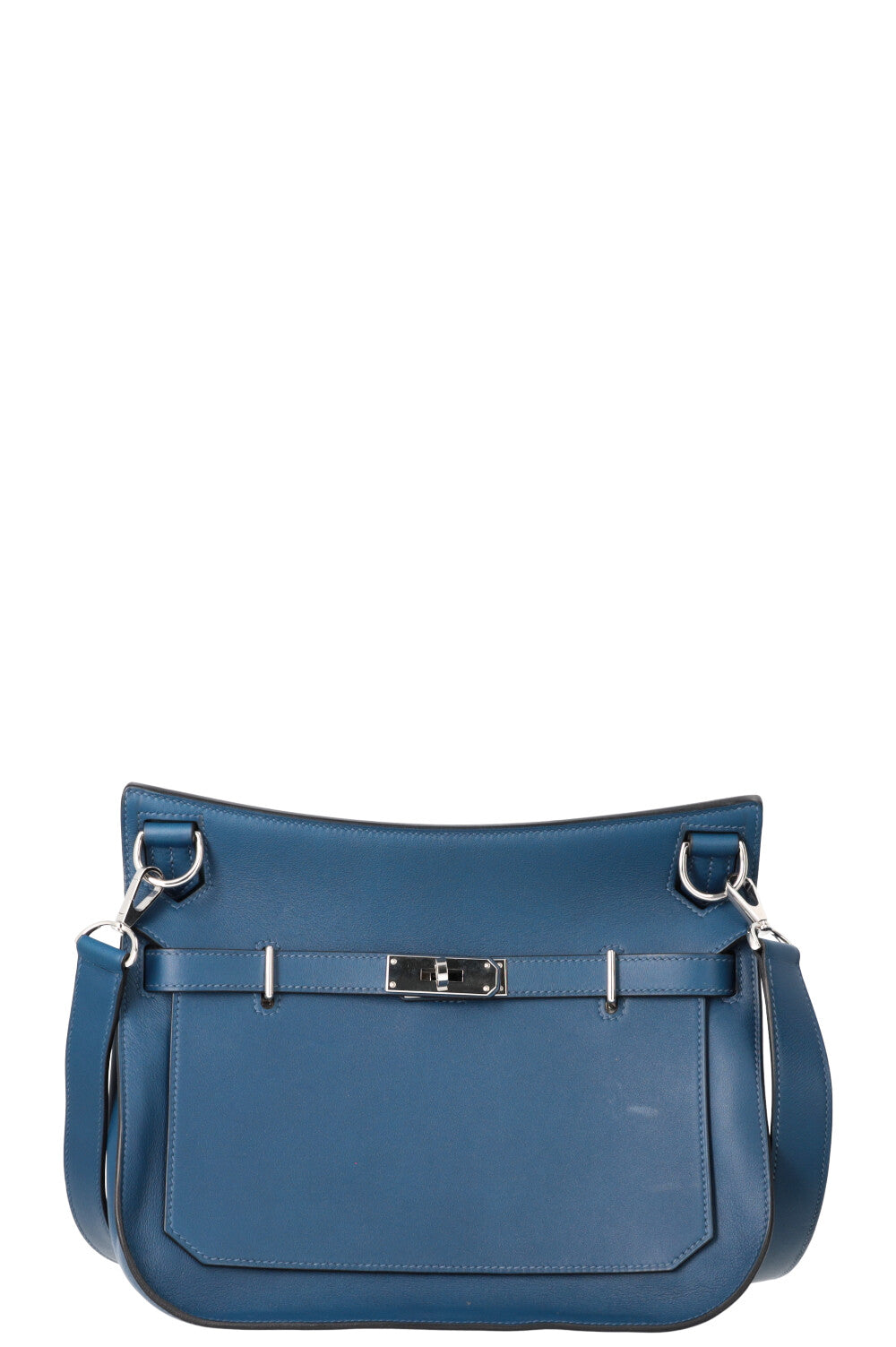 HERMÈS Jypsiere 28 Swift Blue