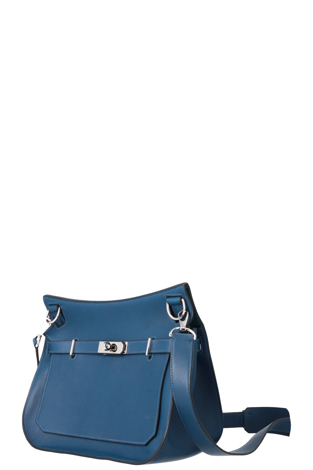 HERMÈS Jypsiere 28 Swift Blue