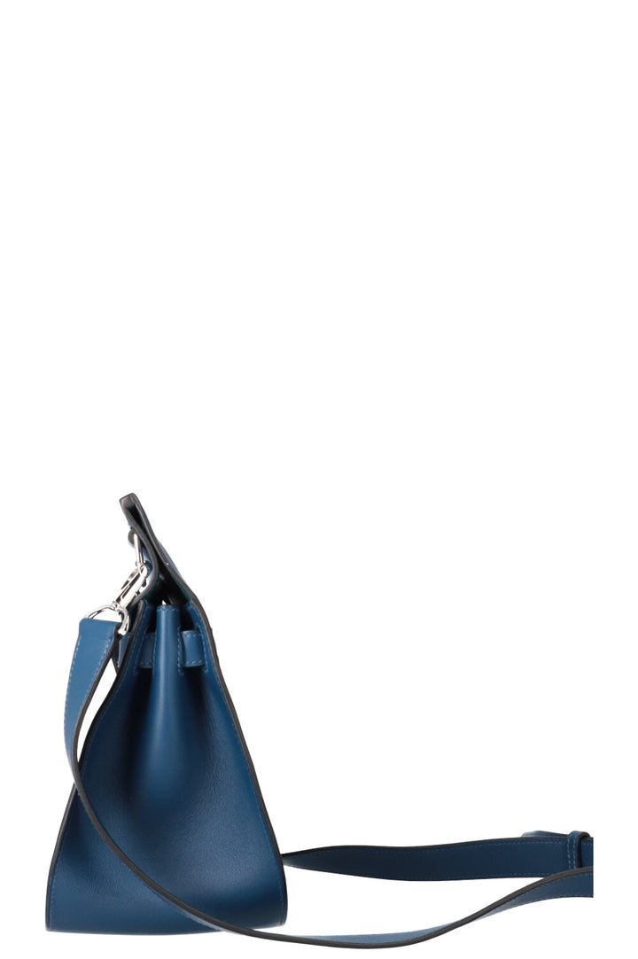 HERMÈS Jypsiere 28 Swift Blue