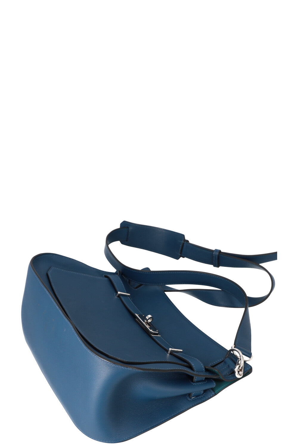 HERMÈS Jypsiere 28 Swift Blue