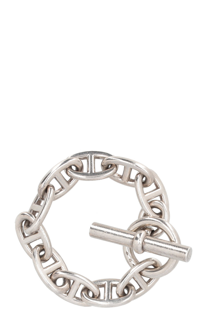 HERMÈS Chaîne d'Ancre Bracelet GM Silver