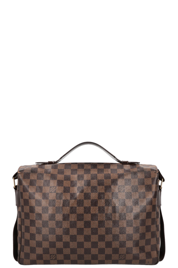 LOUIS VUITTON besace Damier Ebène