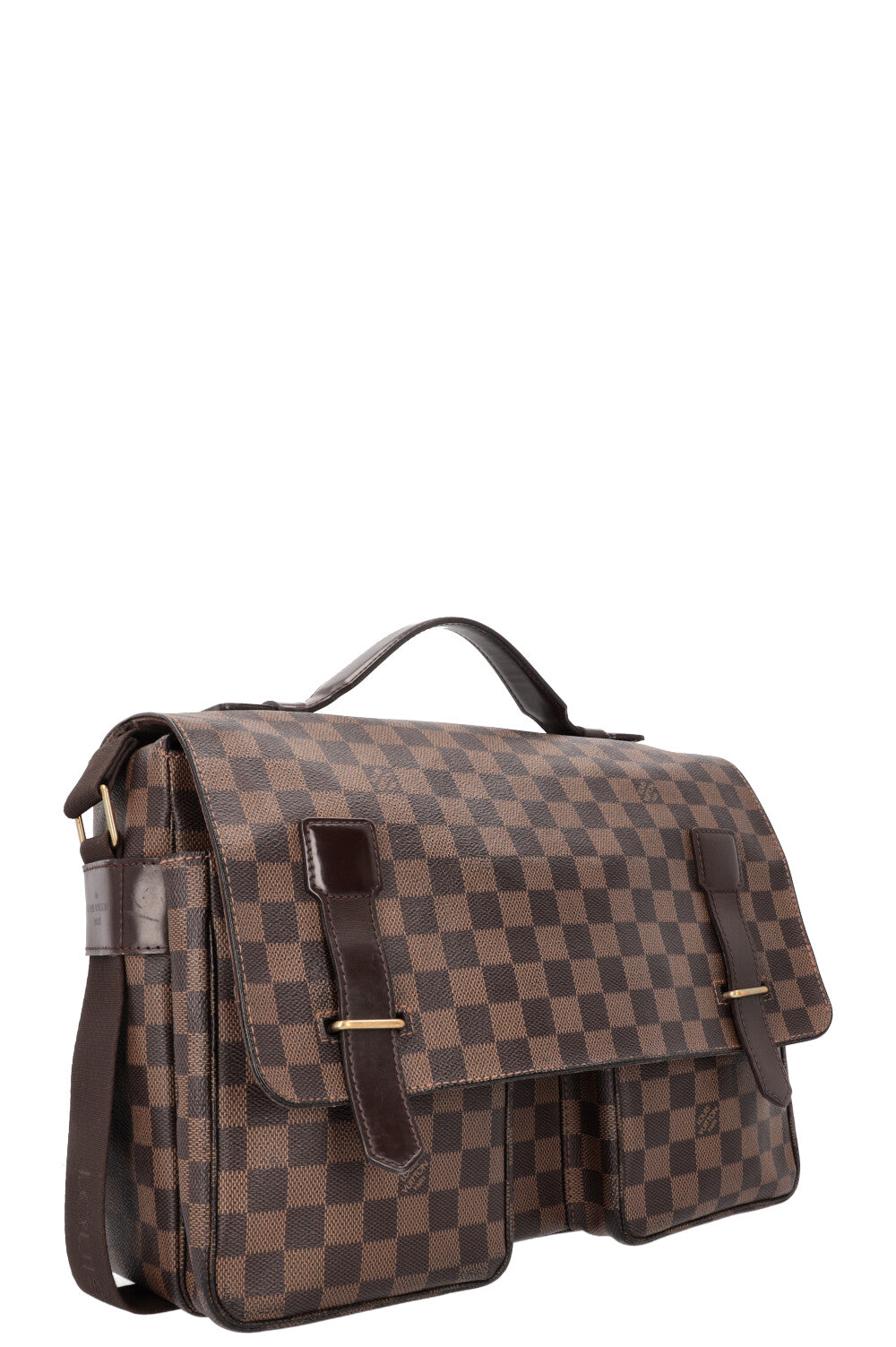 LOUIS VUITTON Messenger Bag Damier Ebene