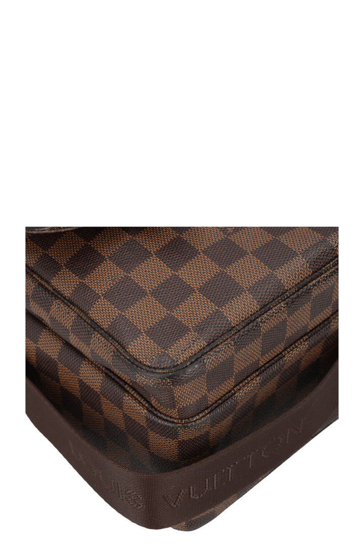 LOUIS VUITTON Messenger Bag Damier Ebene