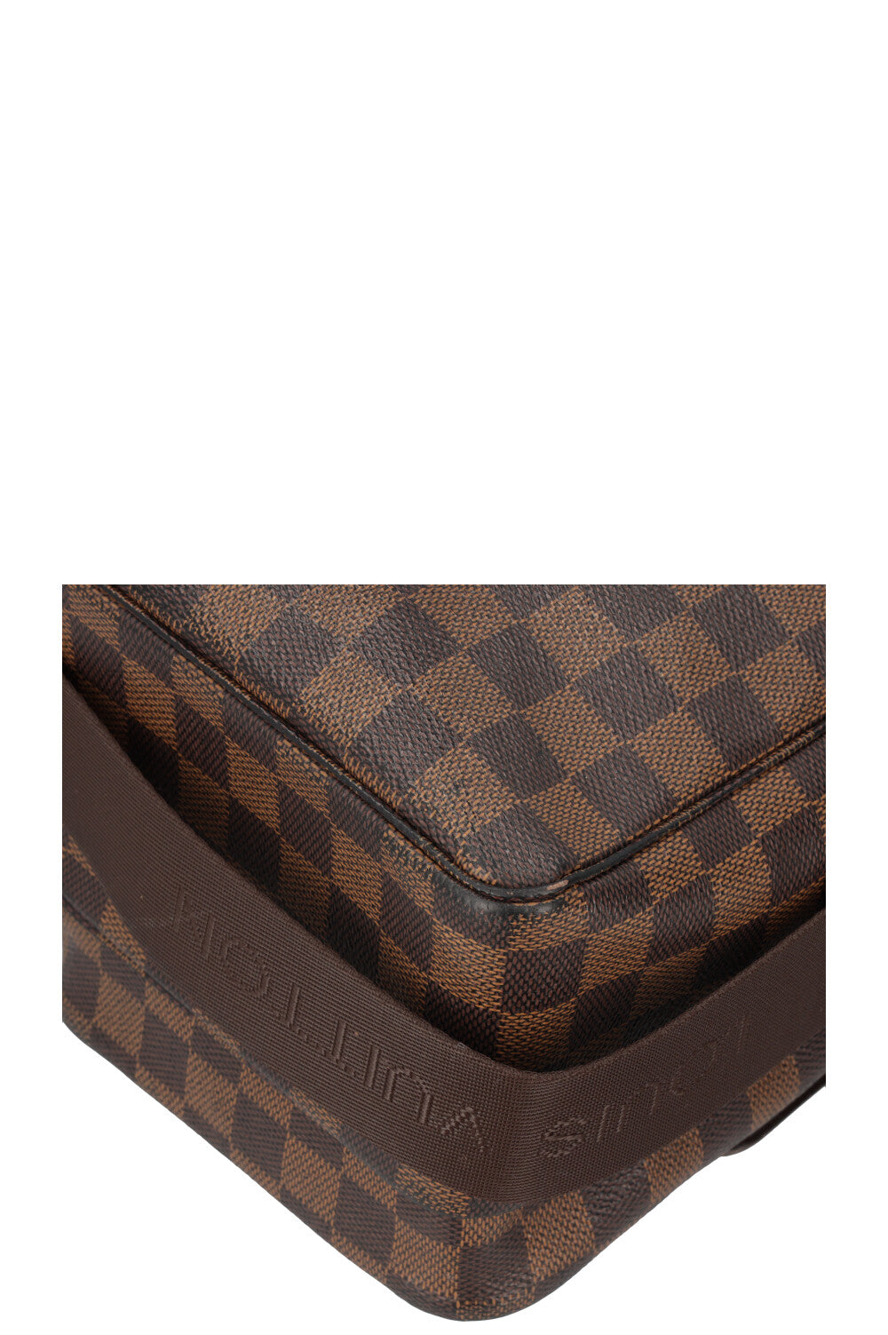 LOUIS VUITTON besace Damier Ebène