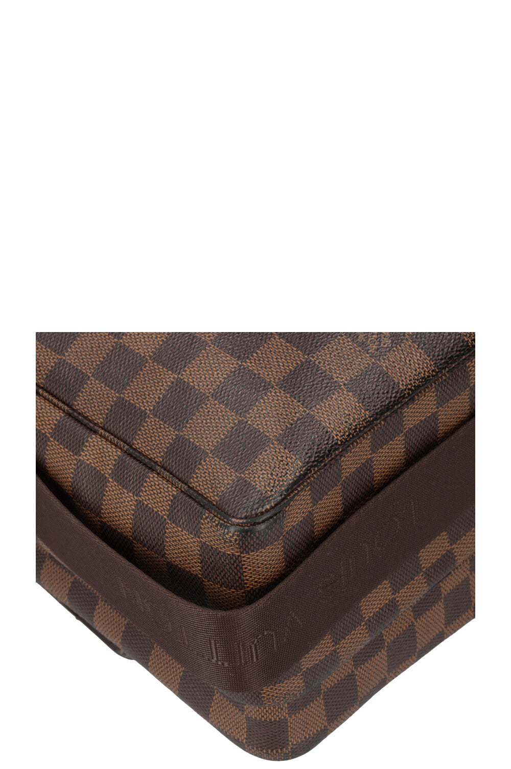 LOUIS VUITTON besace Damier Ebène