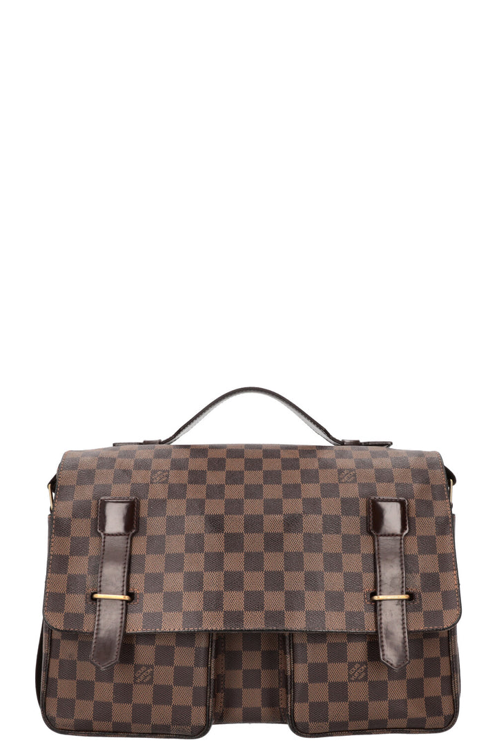 LOUIS VUITTON Messenger Bag Damier Ebene