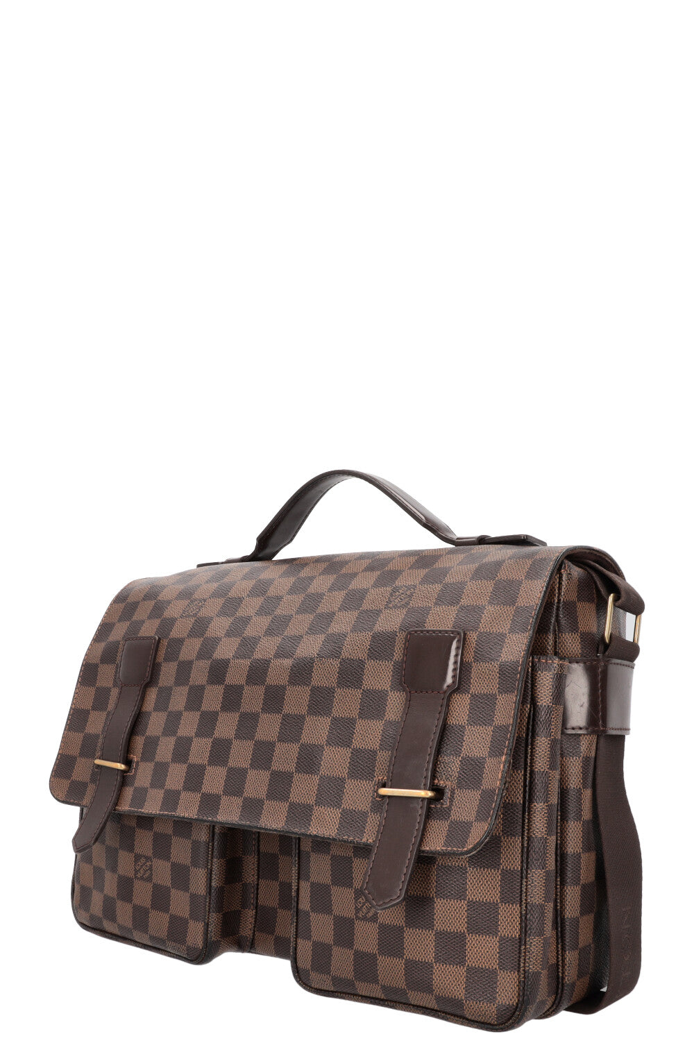 LOUIS VUITTON besace Damier Ebène