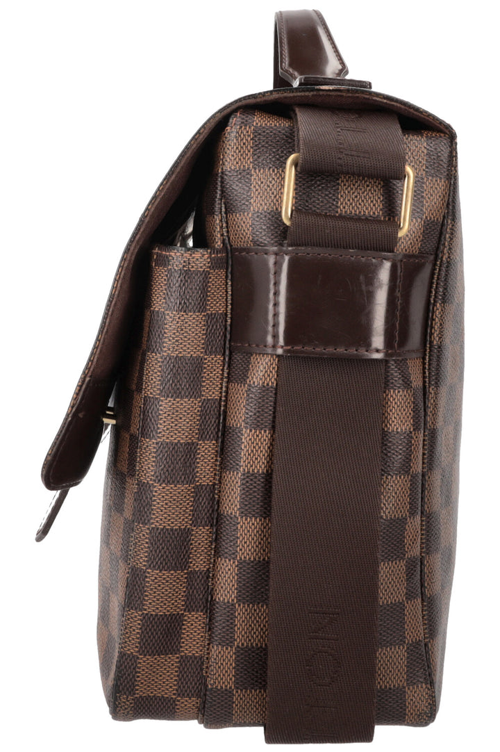 LOUIS VUITTON besace Damier Ebène