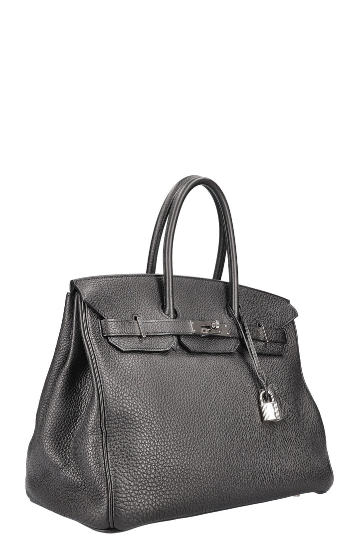 HERMÈS Birkin 35 Togo Noir