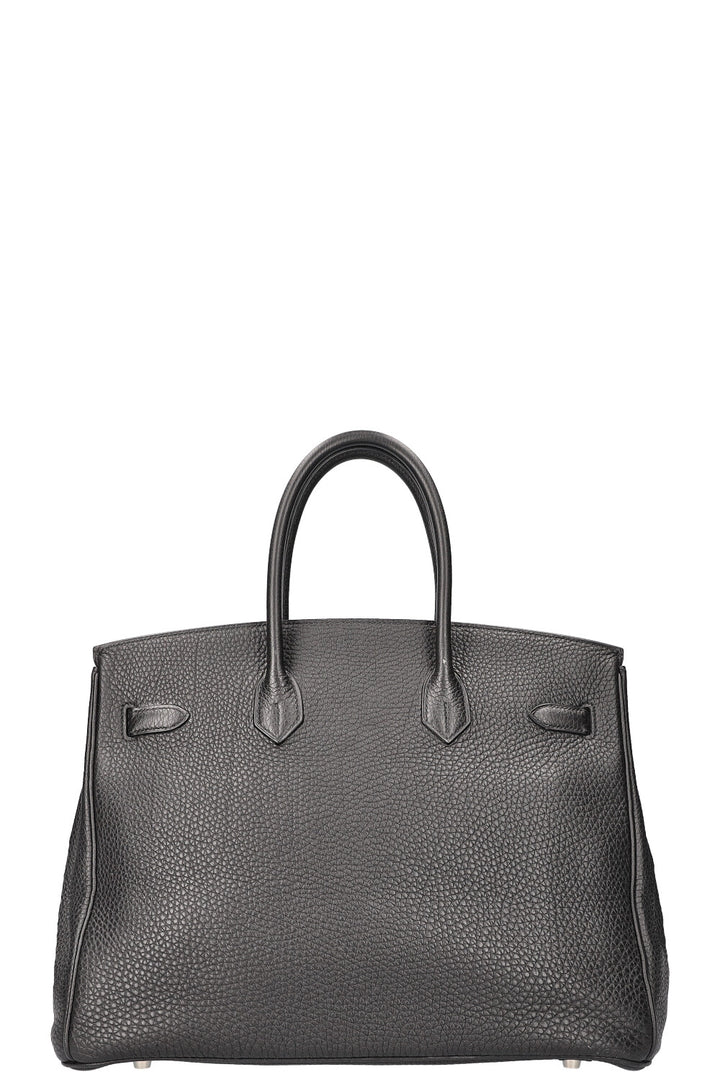 HERMÈS Birkin 35 Togo Noir