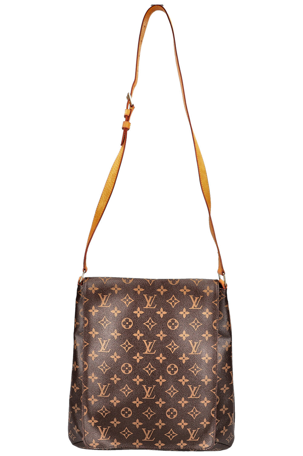 LOUIS VUITTON Salsa Messenger Bag MNG Canvas