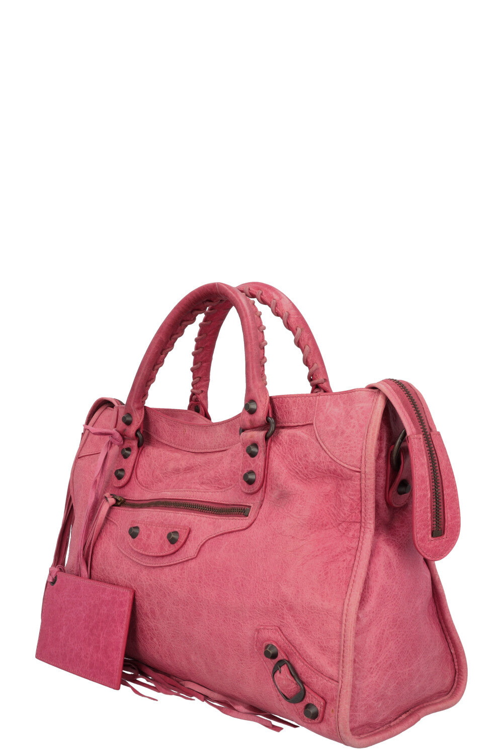 BALENCIAGA City Bag Medium Pink