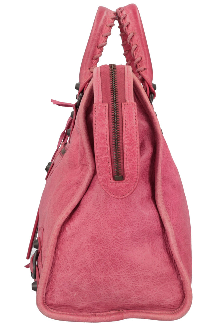 BALENCIAGA City Bag Medium Pink