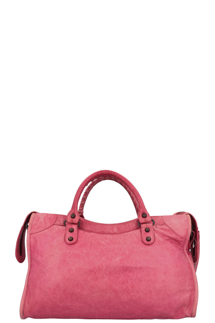 BALENCIAGA City Bag Medium Pink