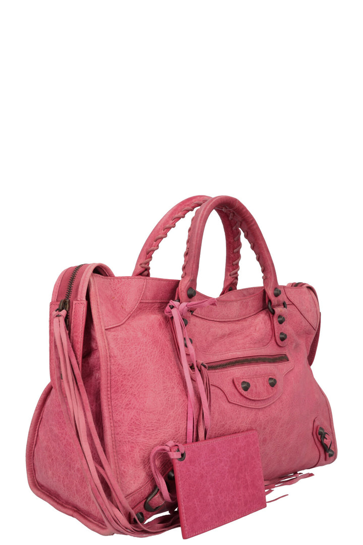 BALENCIAGA City Bag Medium Pink