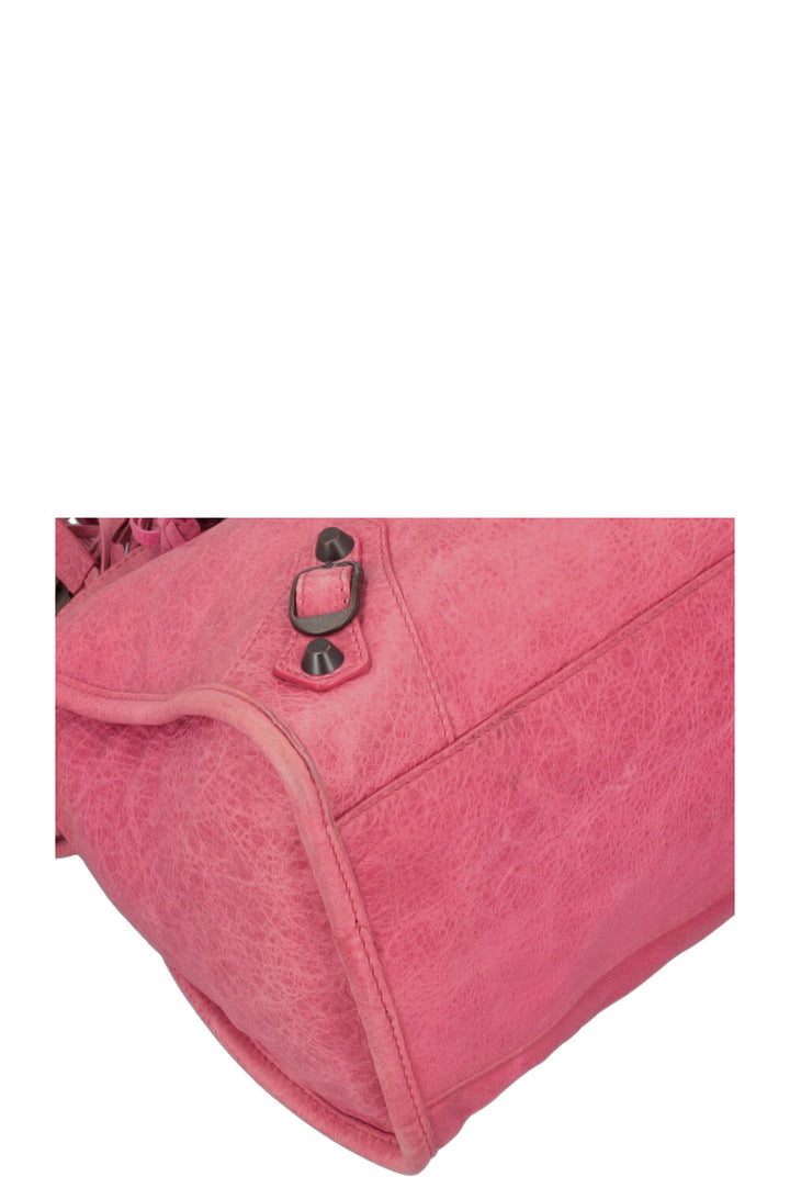 BALENCIAGA City Bag Medium Pink