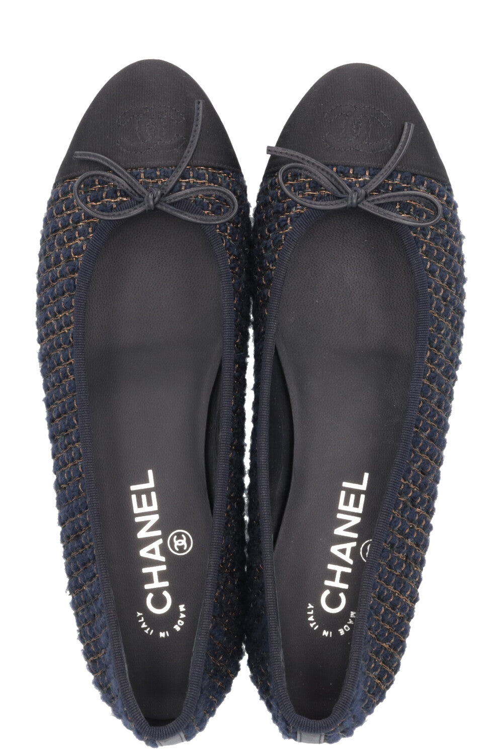 Ballerines chanel 2019 on sale