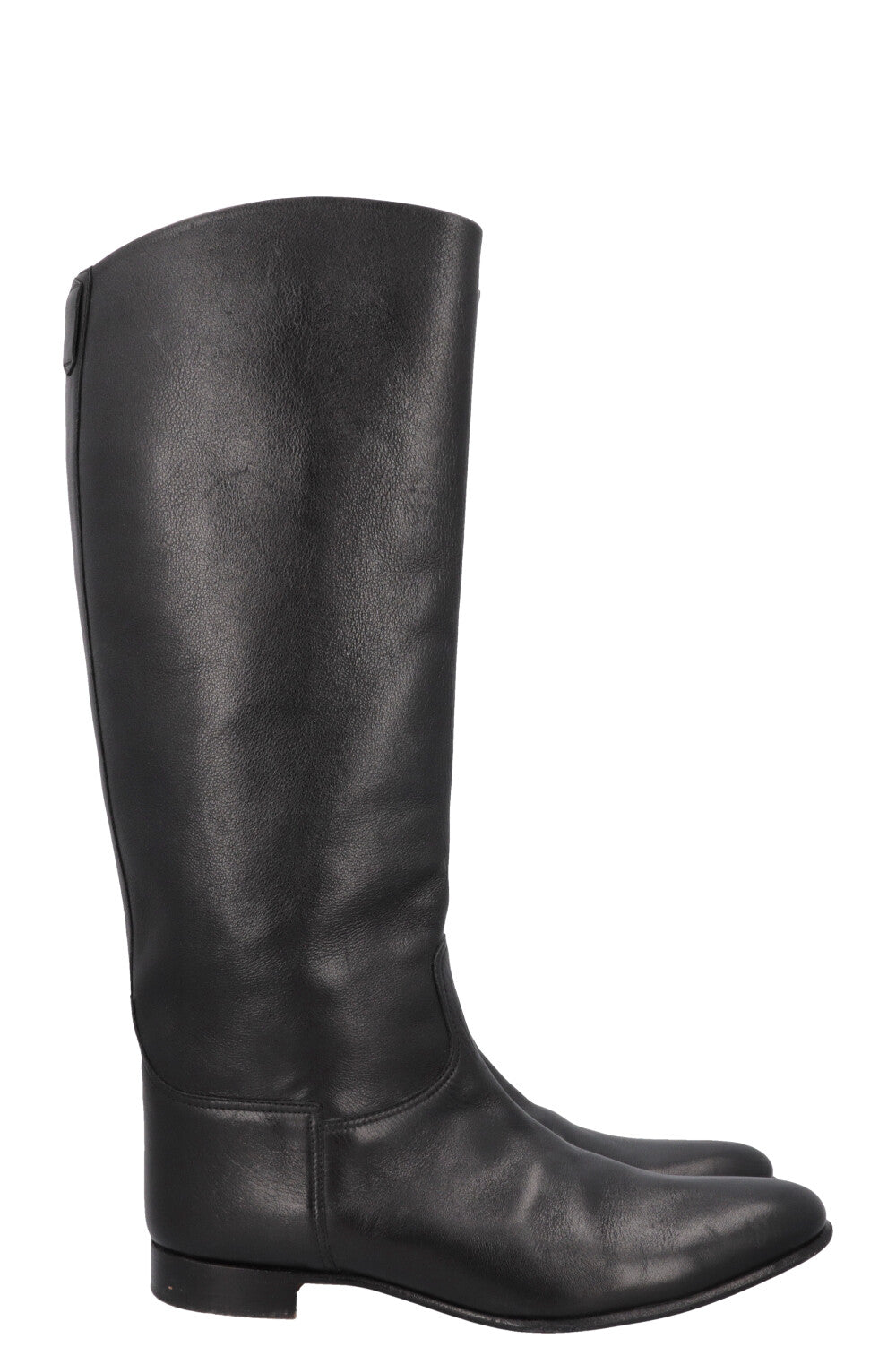 HERMÈS Riding Boots Black