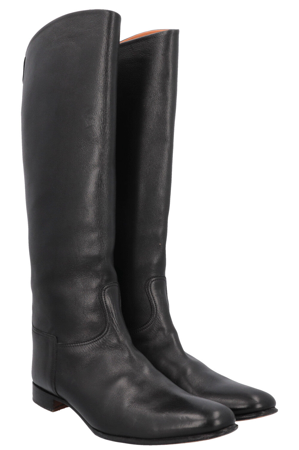 HERMÈS Riding Boots Black