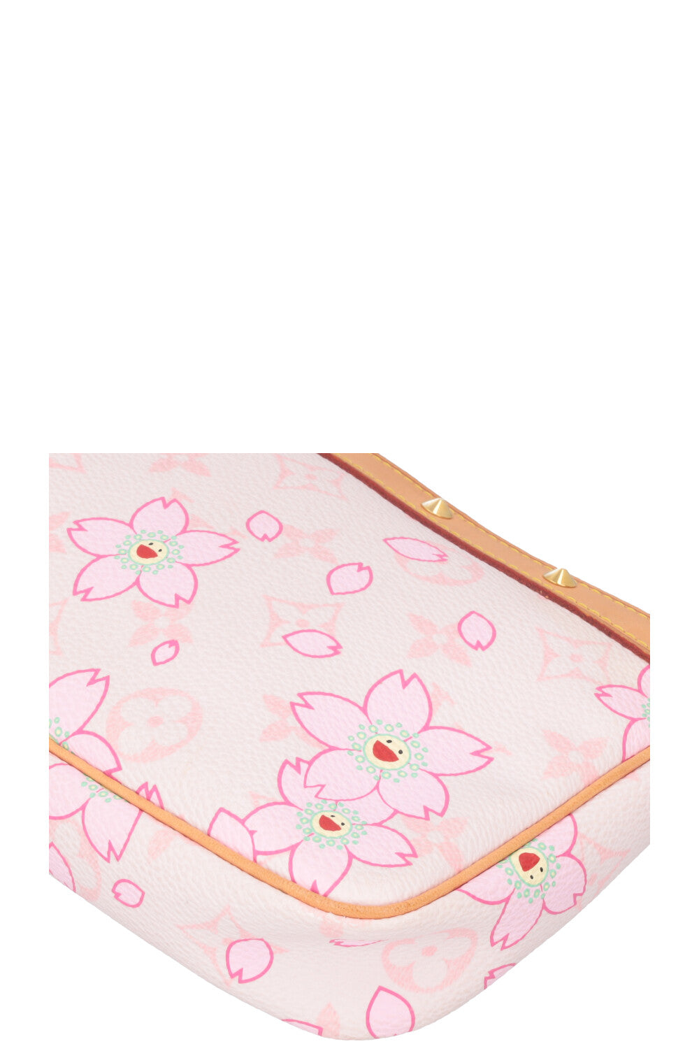 LOUIS VUITTON x Takashi Murakami Pochette Accessoires Bag Pink