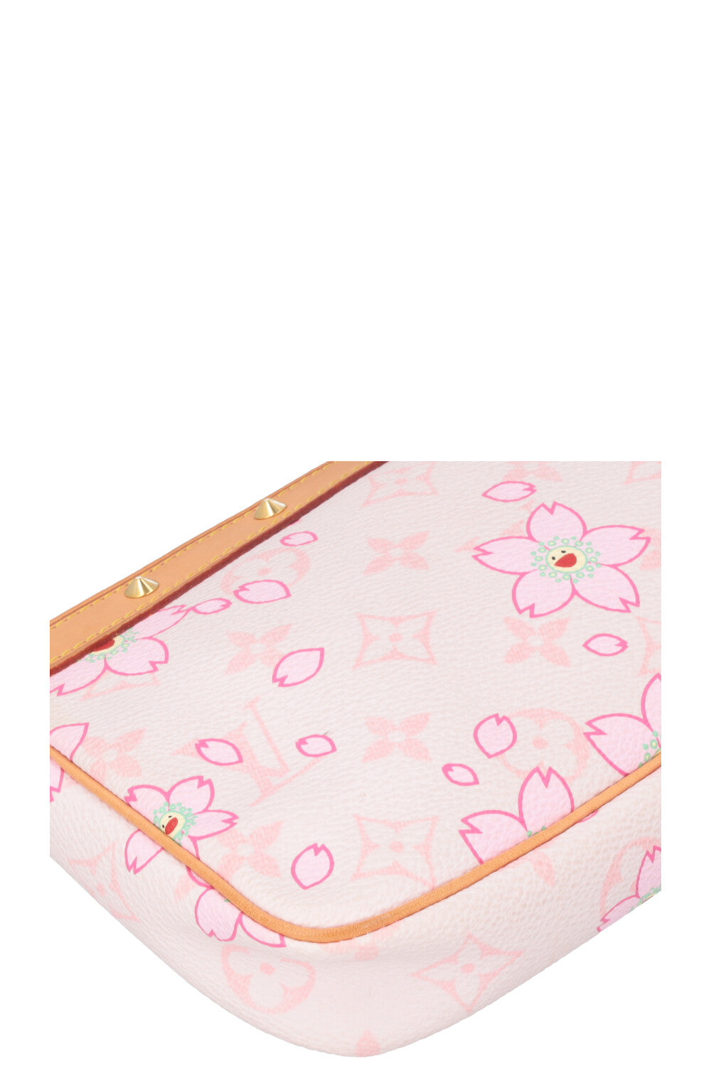 LOUIS VUITTON x Takashi Murakami Pochette Accessoires Bag Pink