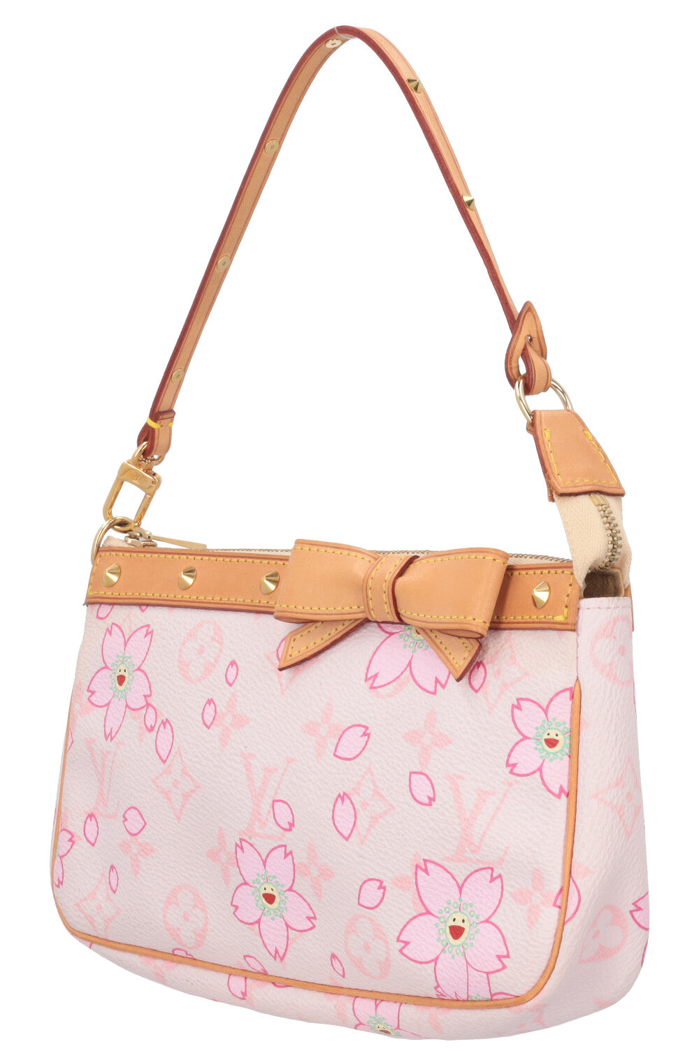 LOUIS VUITTON x Takashi Murakami Pochette Accessoires Sac Rose