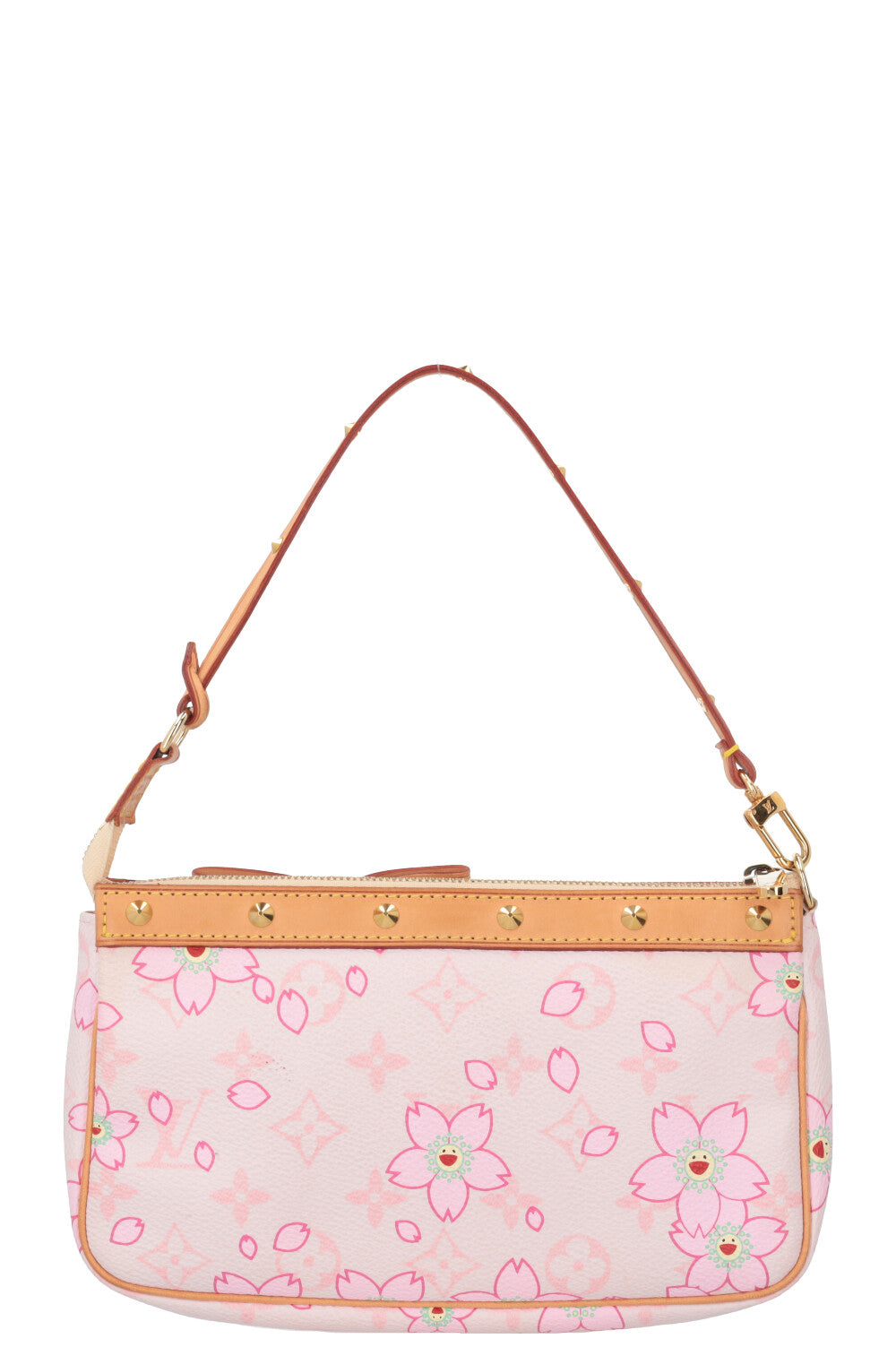 LOUIS VUITTON x Takashi Murakami Pochette Accessoires Sac Rose