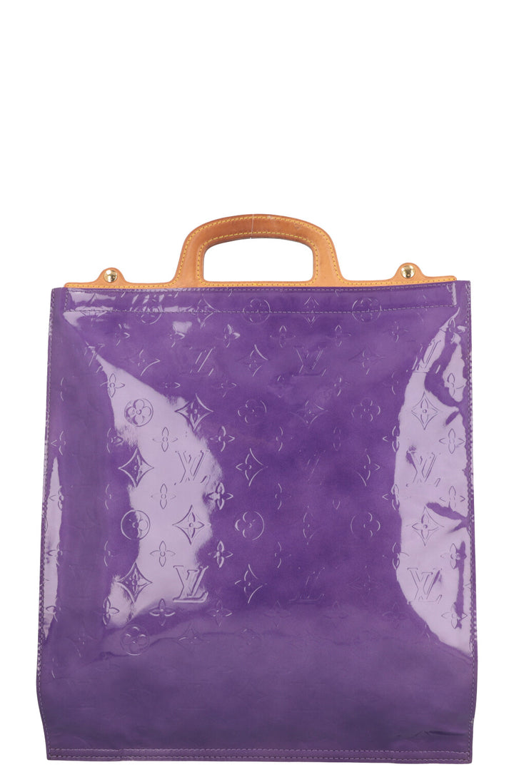 LOUIS VUITTON Stanton Tote Bag  Vernis Purple