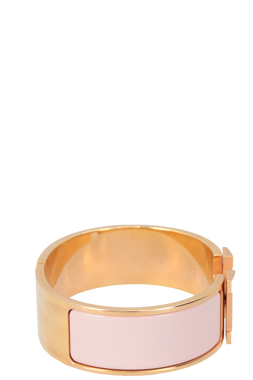 HERMÈS Clic Clac H Bracelet Rosa Gold