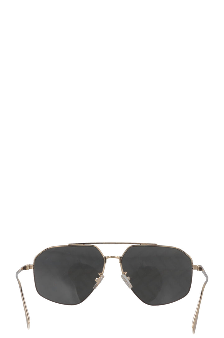 FENDI Sunglasses FE40062U Gold Black