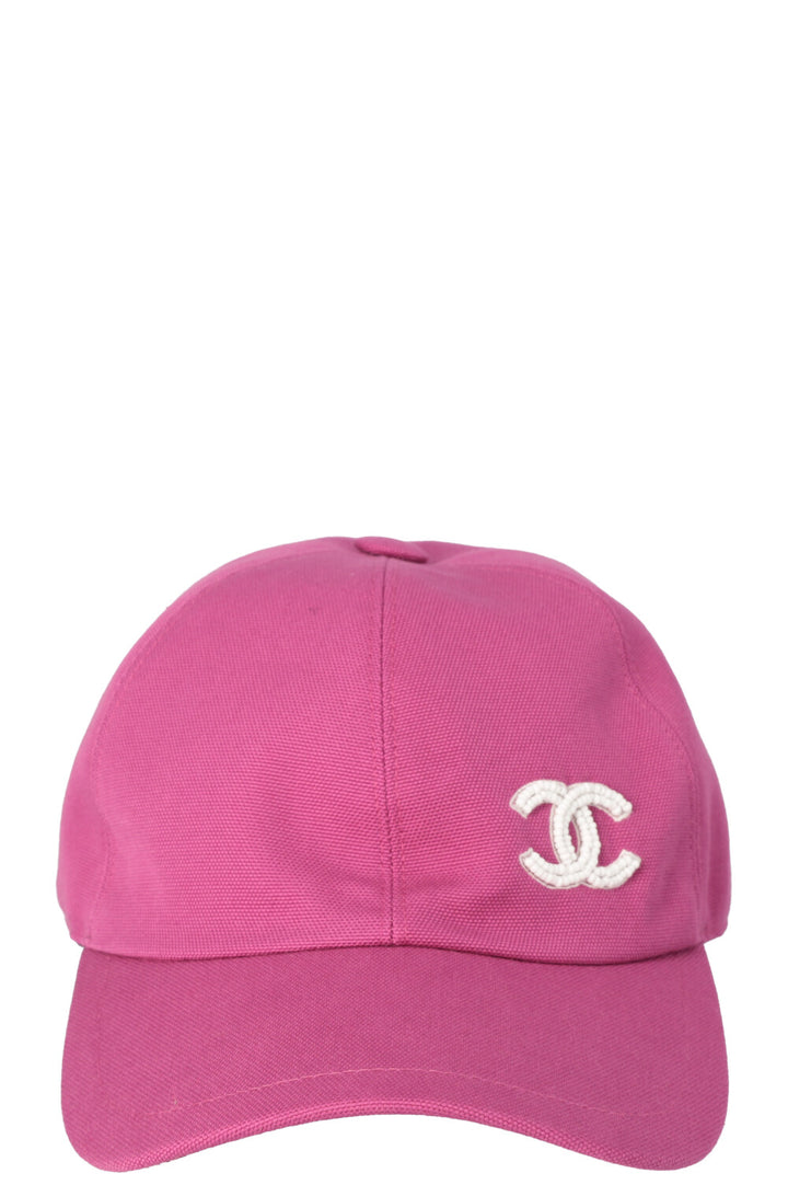 CHANEL Casquette Rose Croisière 2024