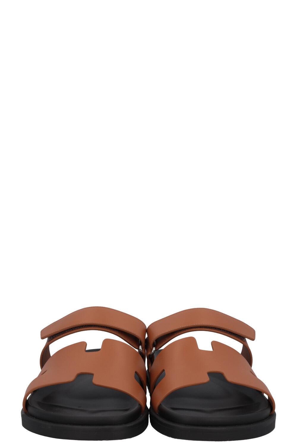 HERMÈS Chypre Flats Cuir Or