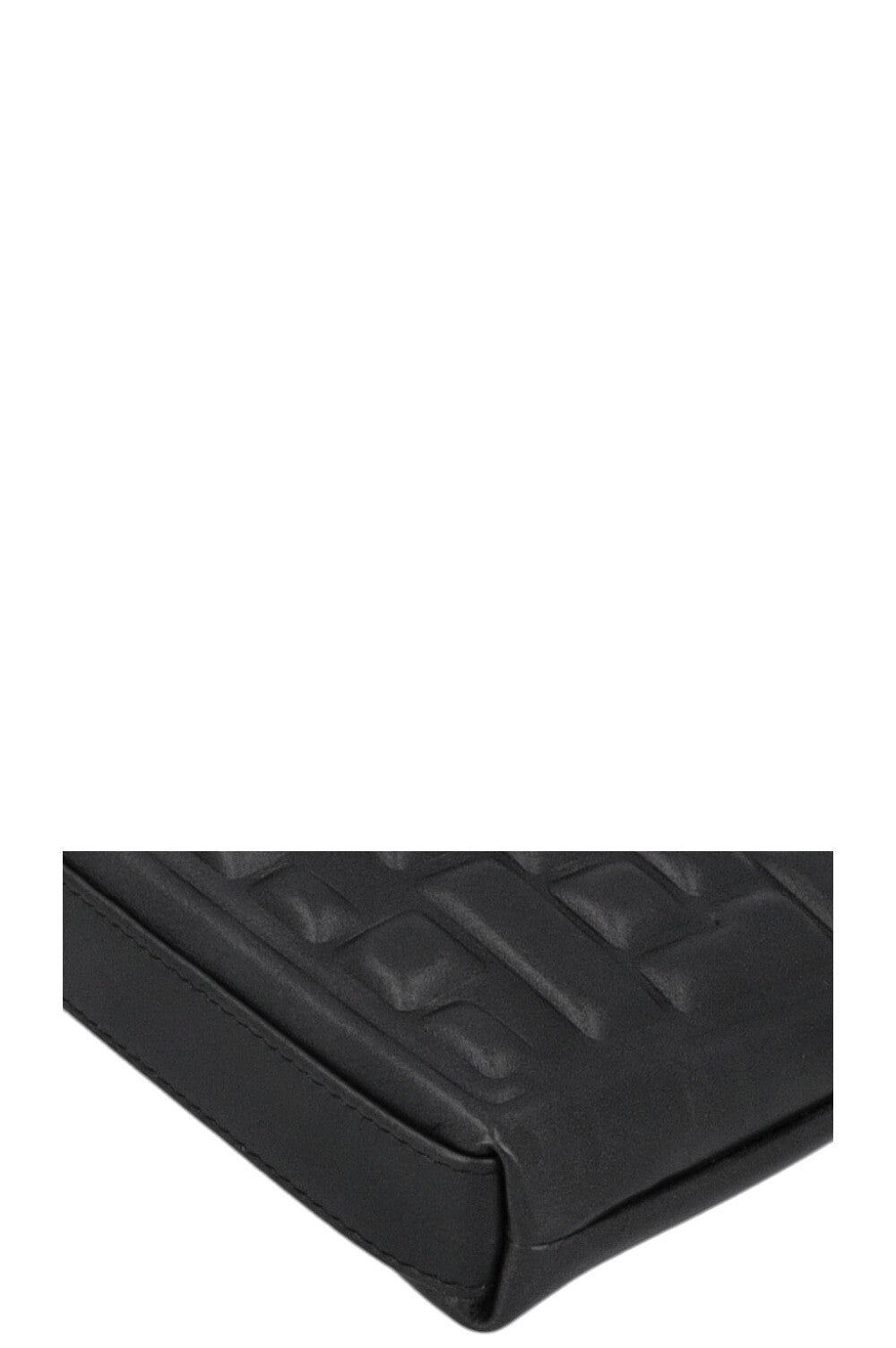 CHANEL Keyboard Clutch Black