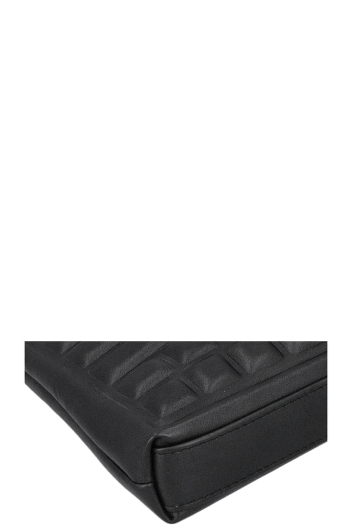 CHANEL Keyboard Clutch Black