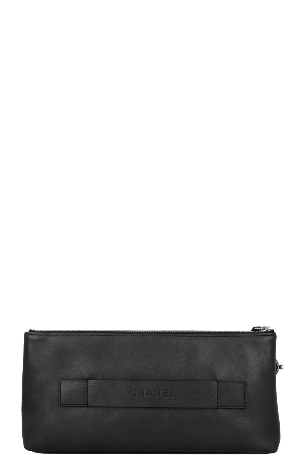 CHANEL Keyboard Clutch Black