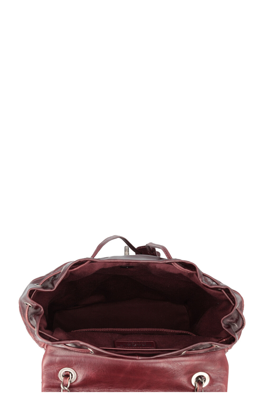 CHANEL Paris Salzburg Backpack Bordeaux