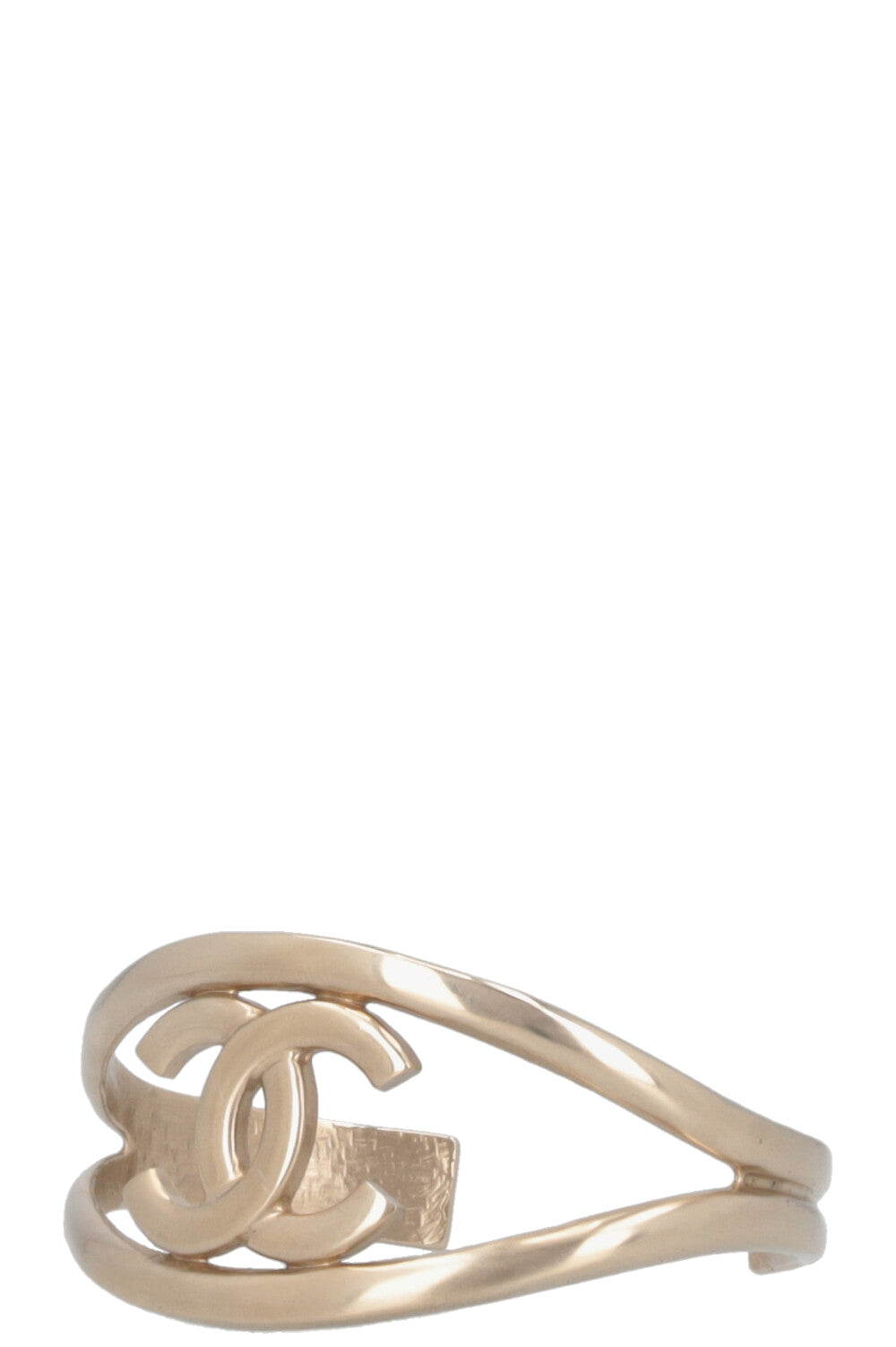 CHANEL CC Armcuff Champagnergold