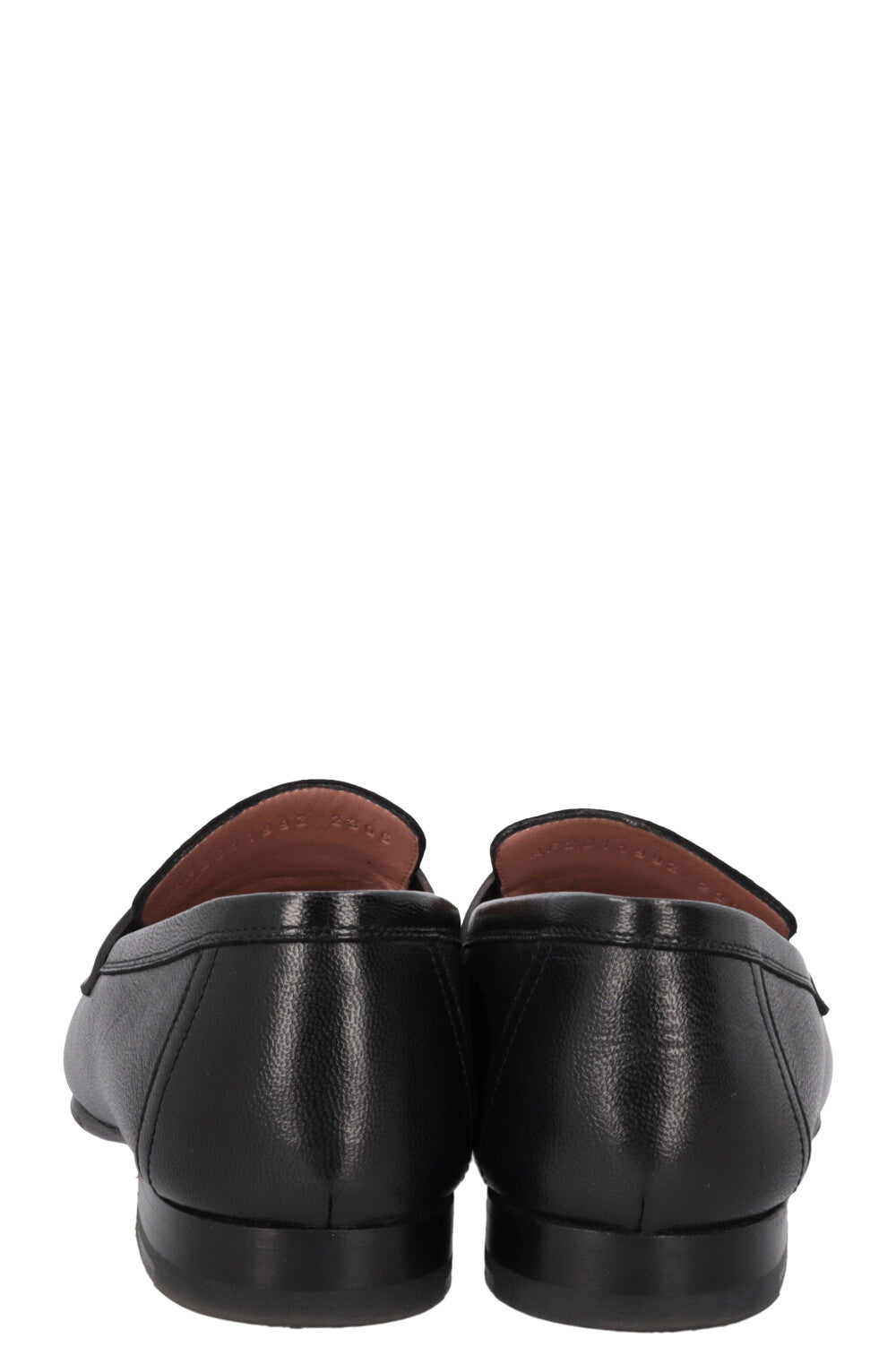 HERMÈS Paris Mocassins Cuir Noir