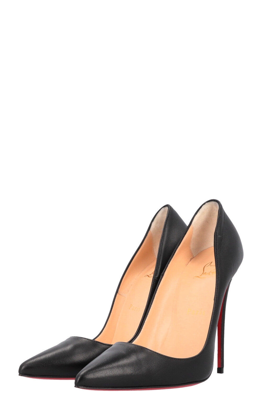 CHRISTIAN LOUBOUTIN So Kate Heels Black REAWAKE