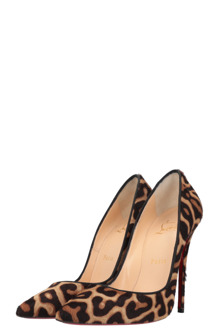 CHRISTIAN LOUBOUTIN So Kate Talons Cheetah